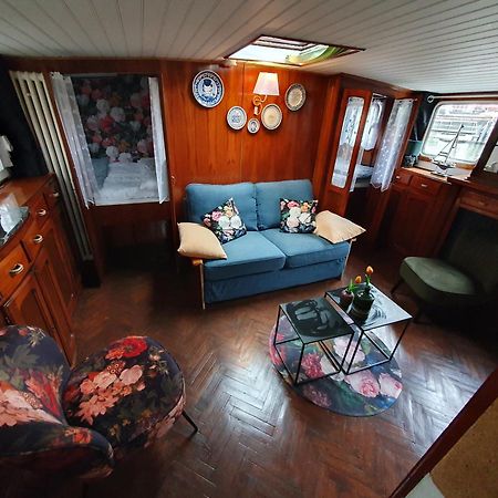 Houseboat Holiday Apartments Rotterdam Zimmer foto