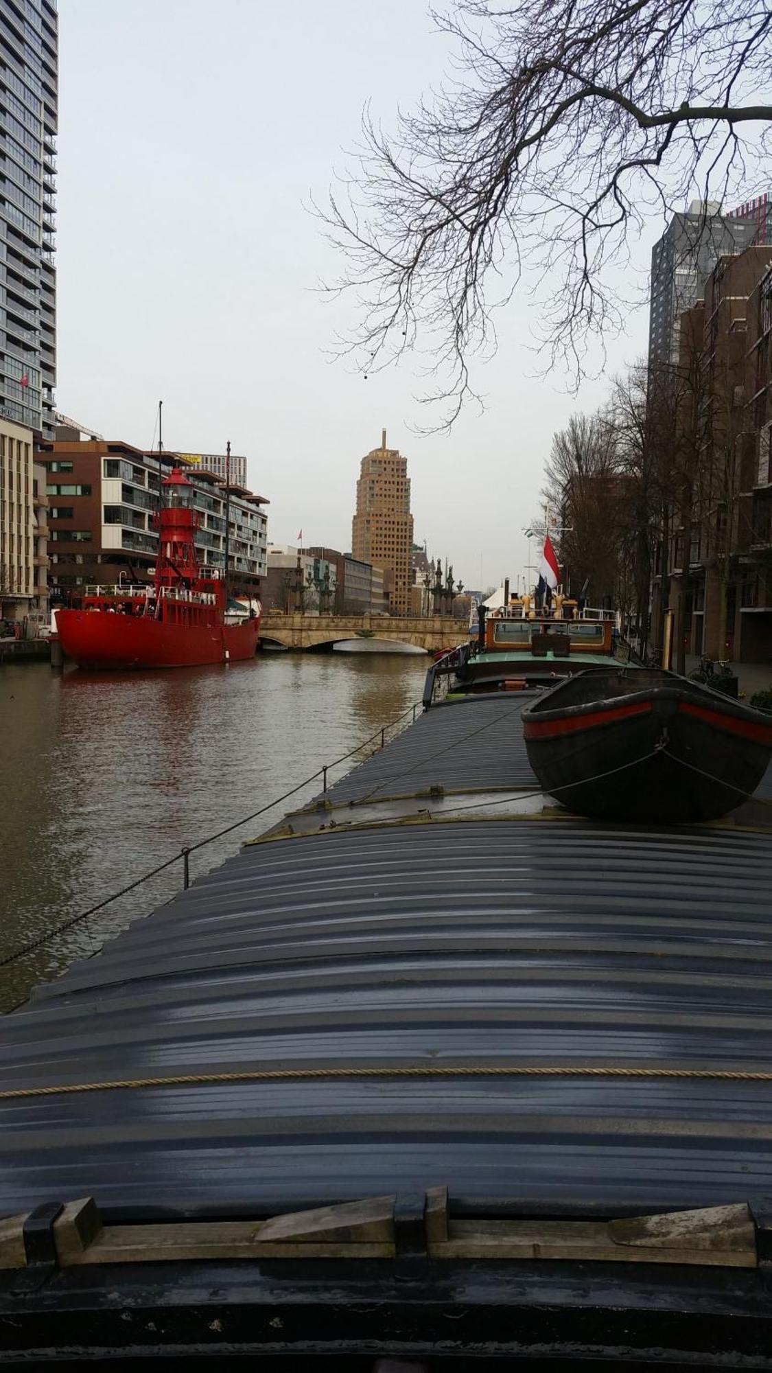 Houseboat Holiday Apartments Rotterdam Exterior foto