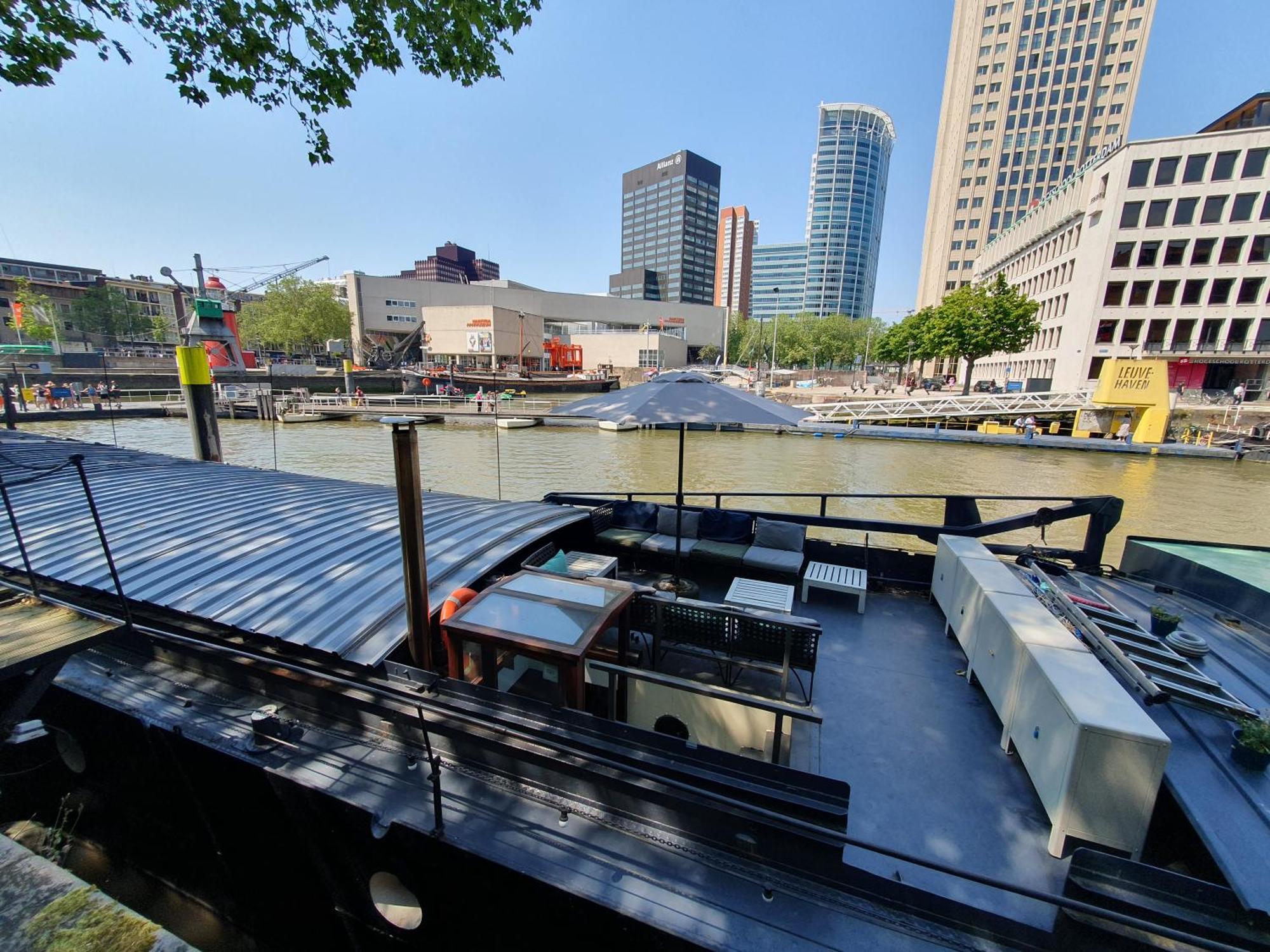 Houseboat Holiday Apartments Rotterdam Zimmer foto