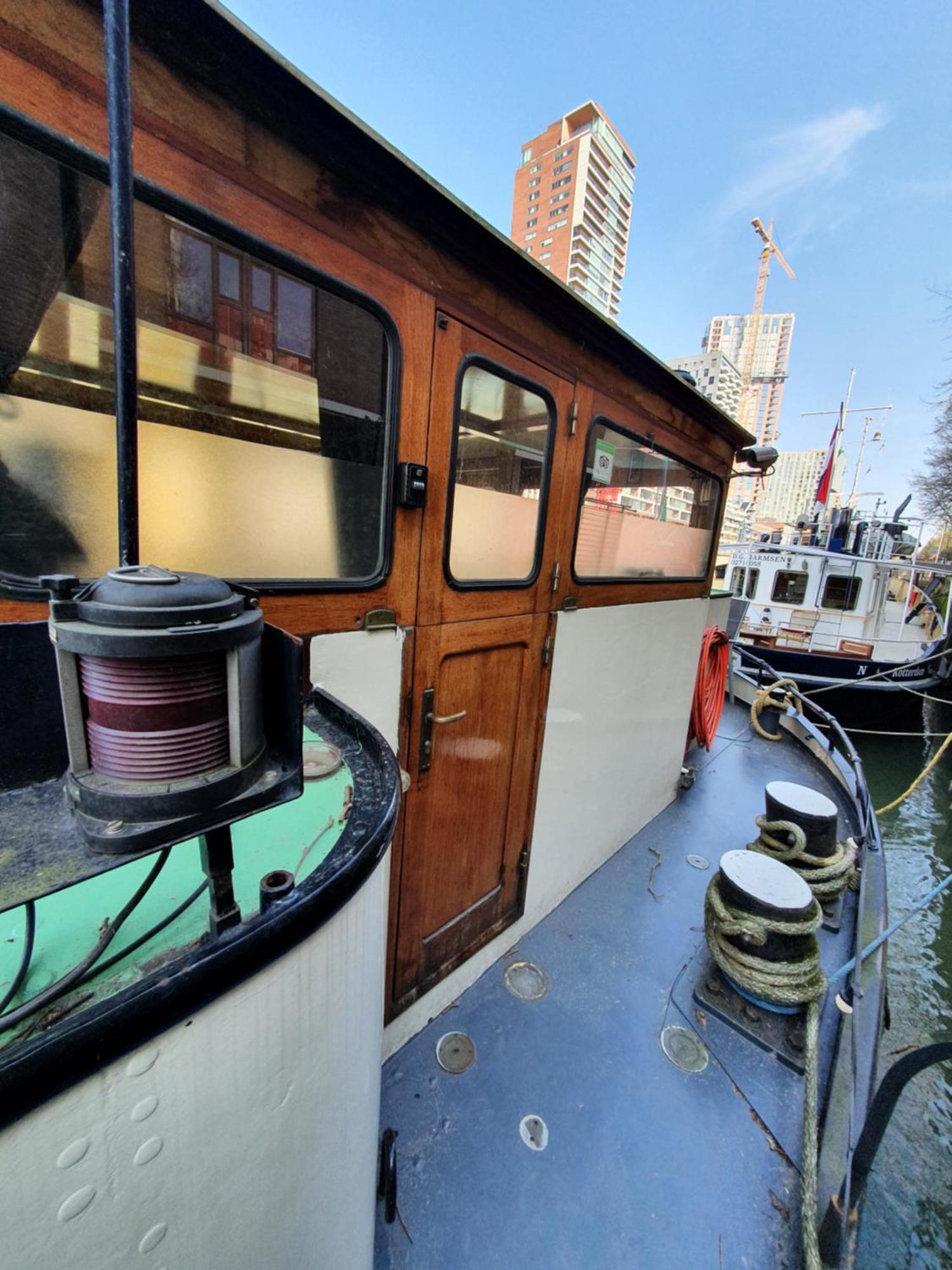 Houseboat Holiday Apartments Rotterdam Zimmer foto