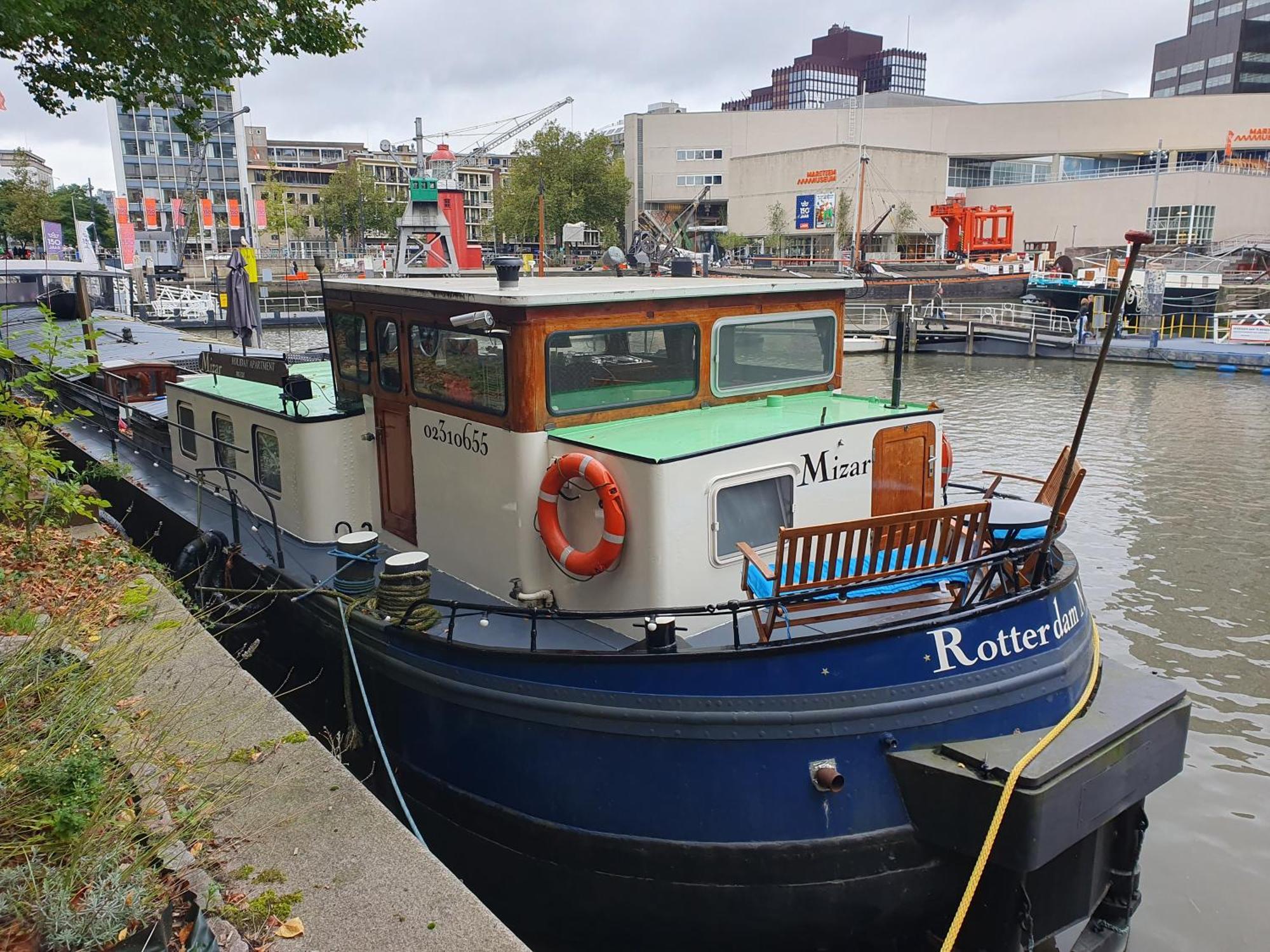 Houseboat Holiday Apartments Rotterdam Zimmer foto