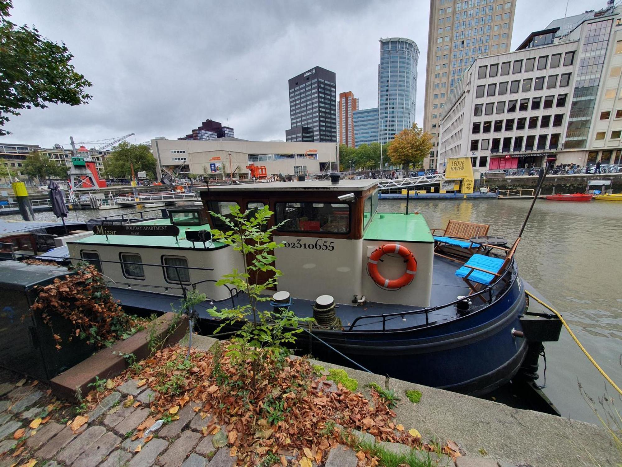 Houseboat Holiday Apartments Rotterdam Zimmer foto