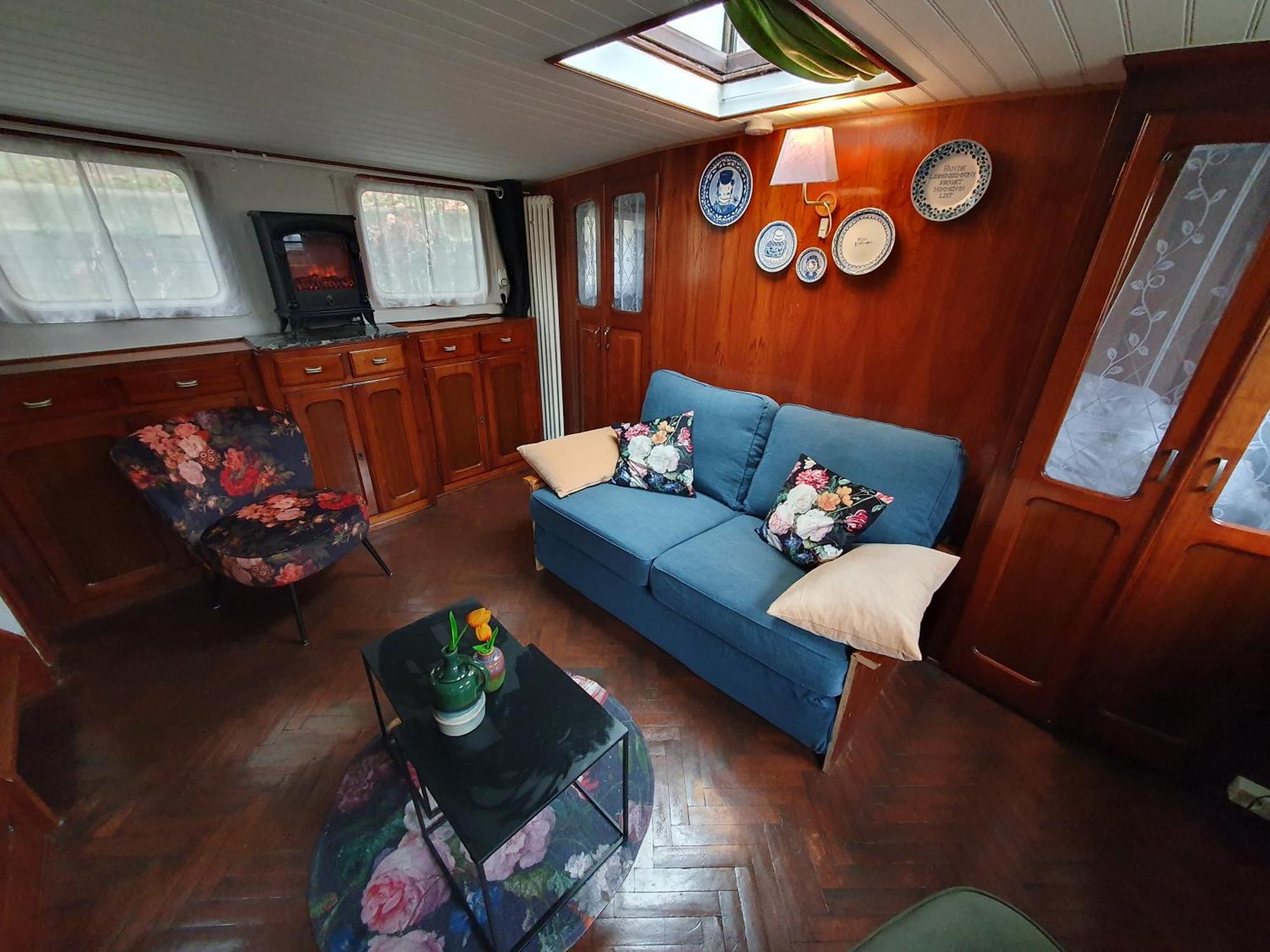 Houseboat Holiday Apartments Rotterdam Zimmer foto