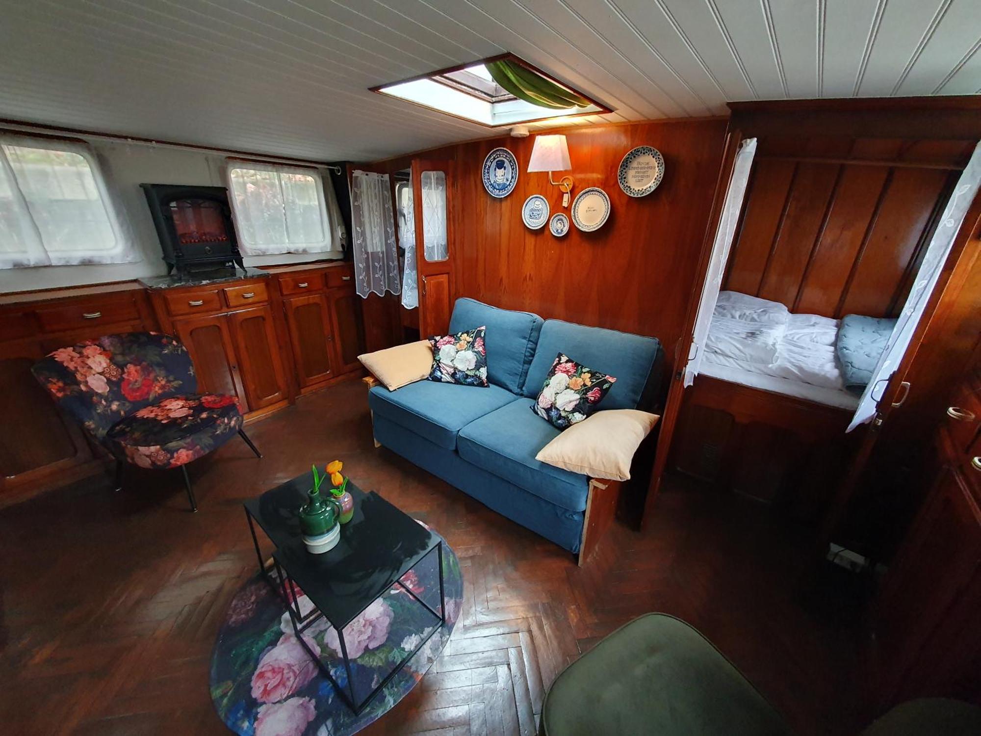 Houseboat Holiday Apartments Rotterdam Zimmer foto