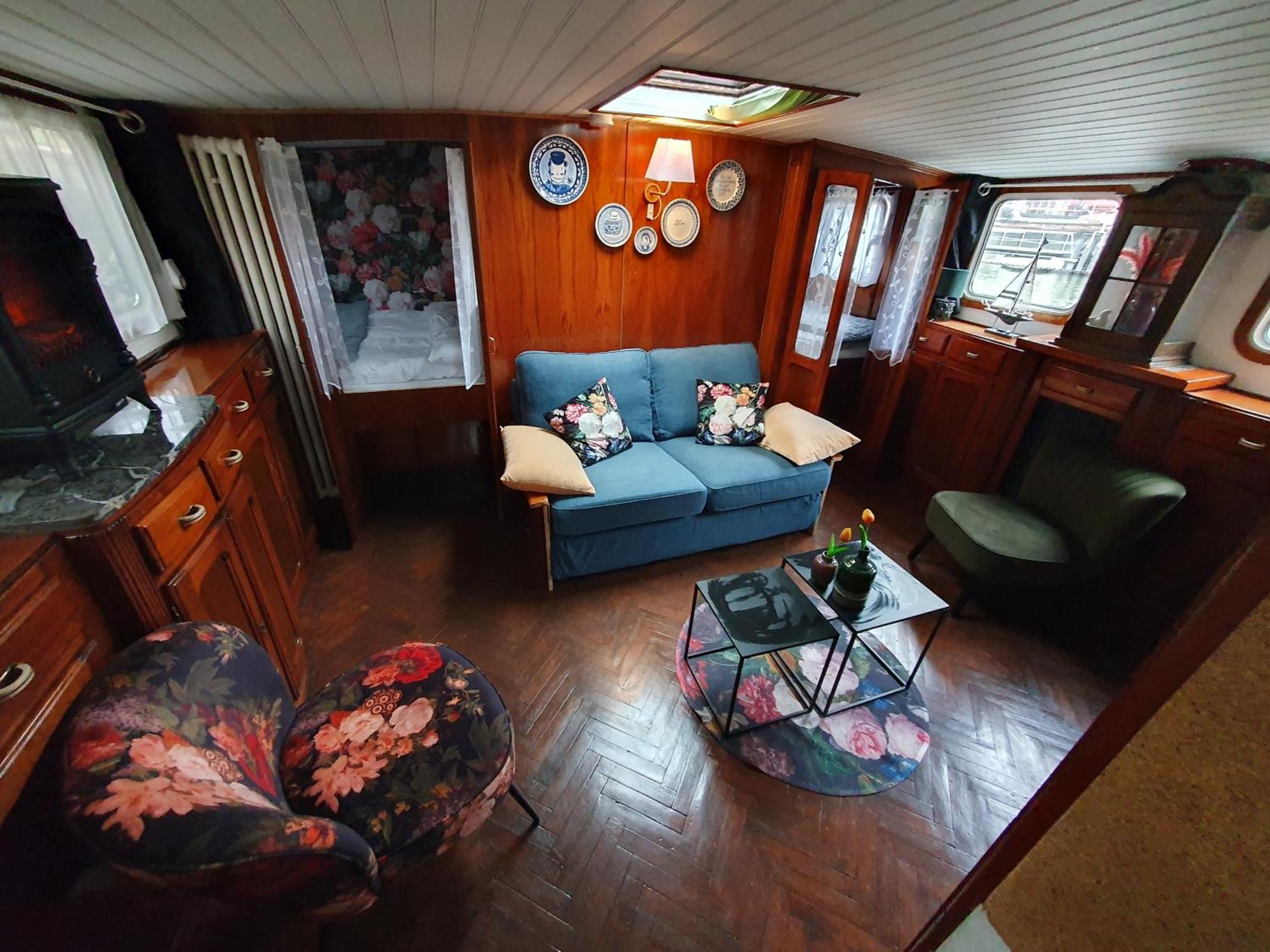 Houseboat Holiday Apartments Rotterdam Zimmer foto