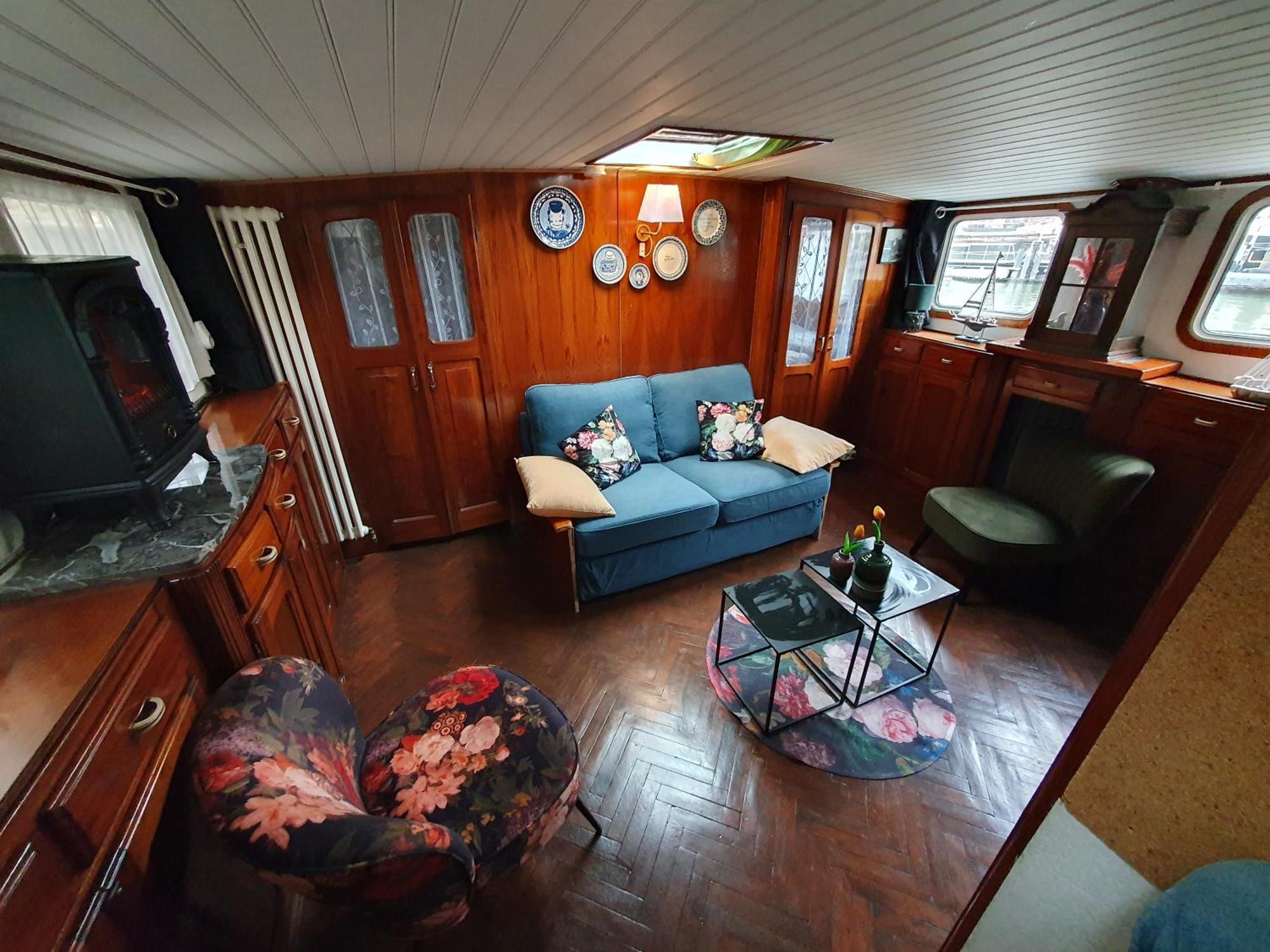 Houseboat Holiday Apartments Rotterdam Zimmer foto